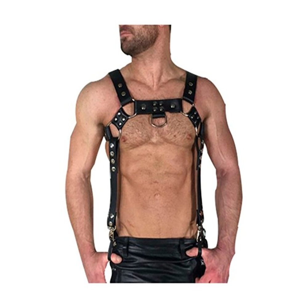 Zac's Alter Ego - 160 Harness - Schwarz